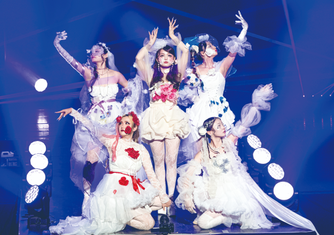 ビューティーショー（2年次）