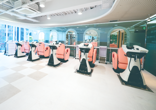 シャンプールーム