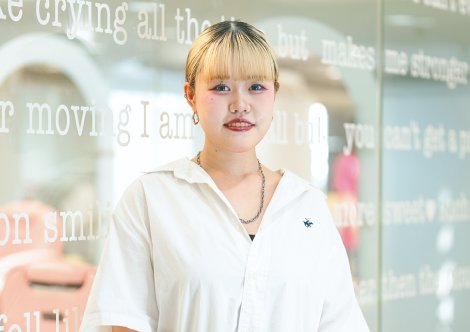 ヘアメイク科 在校生