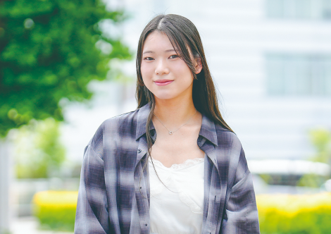 トータルビューティー科 メイクアップコース 在校生