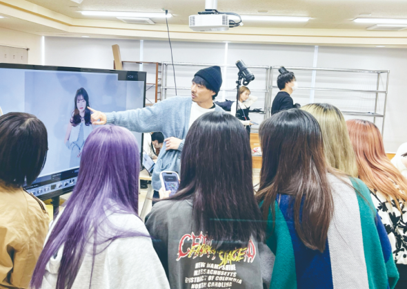 業界コラボ授業