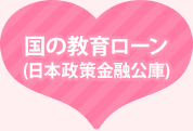 国の教育ローン(日本政策金融公庫)