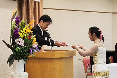 Graduation ceremony