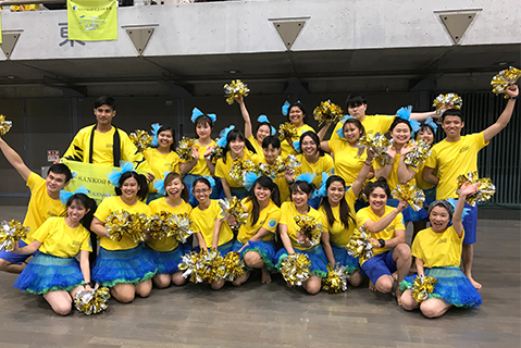 日本語学校対抗スポーツ大会