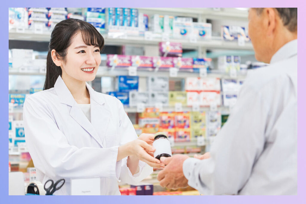 薬剤師の仕事風景