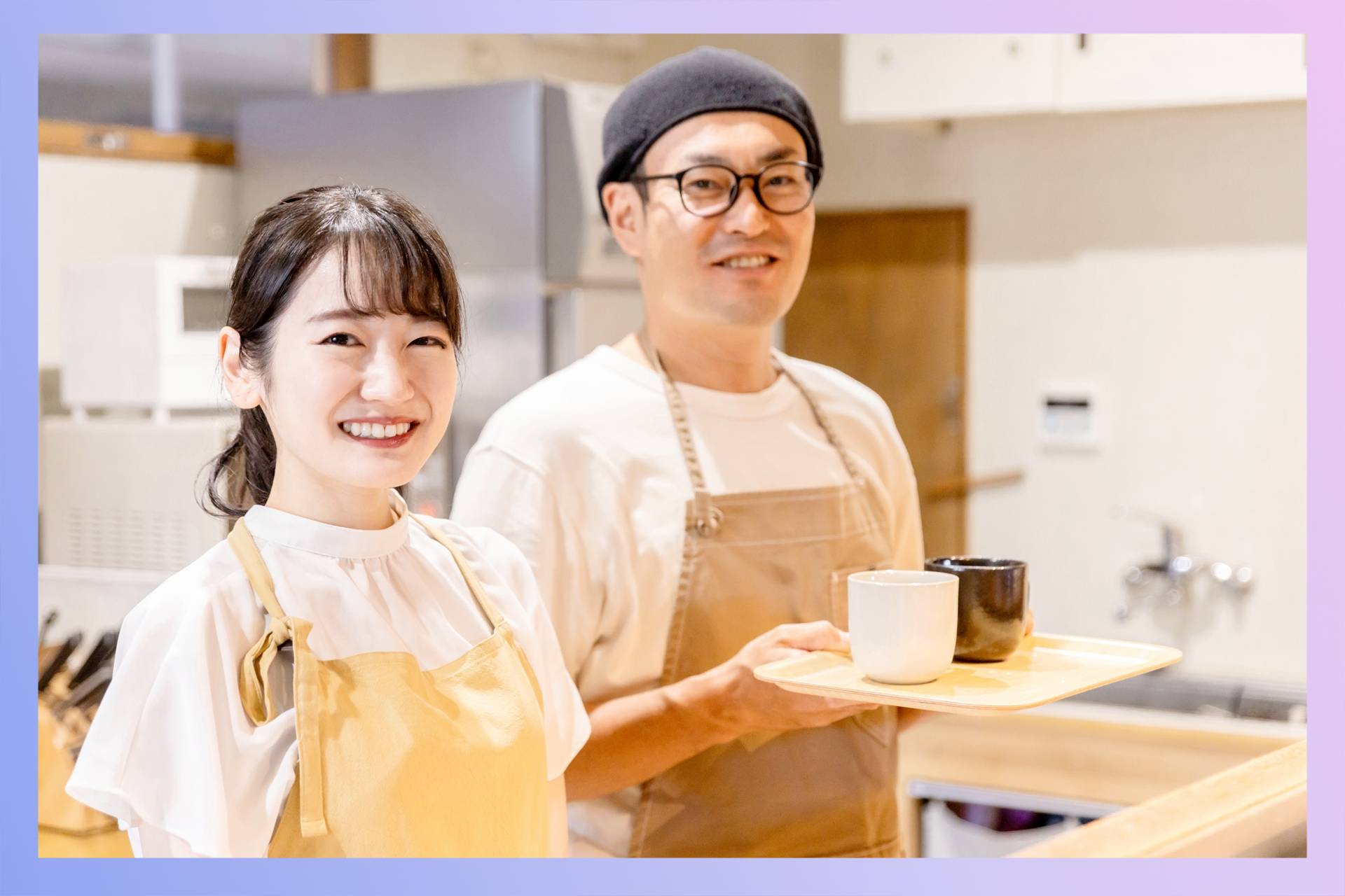 カフェオーナー