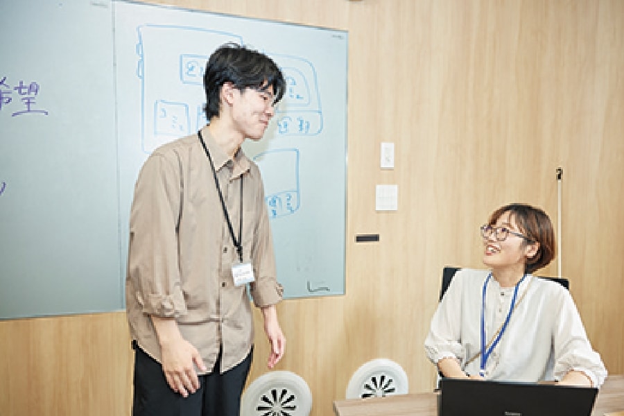 製造(開発)~中間プレゼン