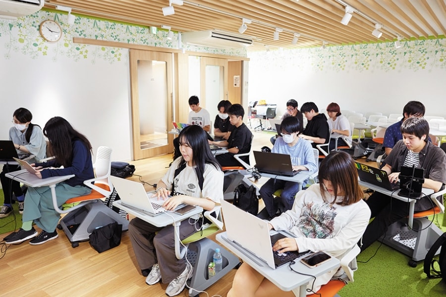 集中的に勉強できる資格対策ウィーク