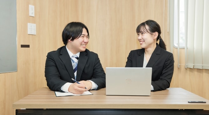 生徒をよく知るクラス担当による徹底サポート