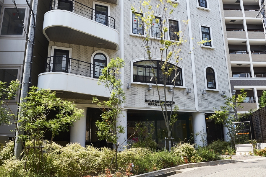 アクセス抜群！おしゃれな施設完備。