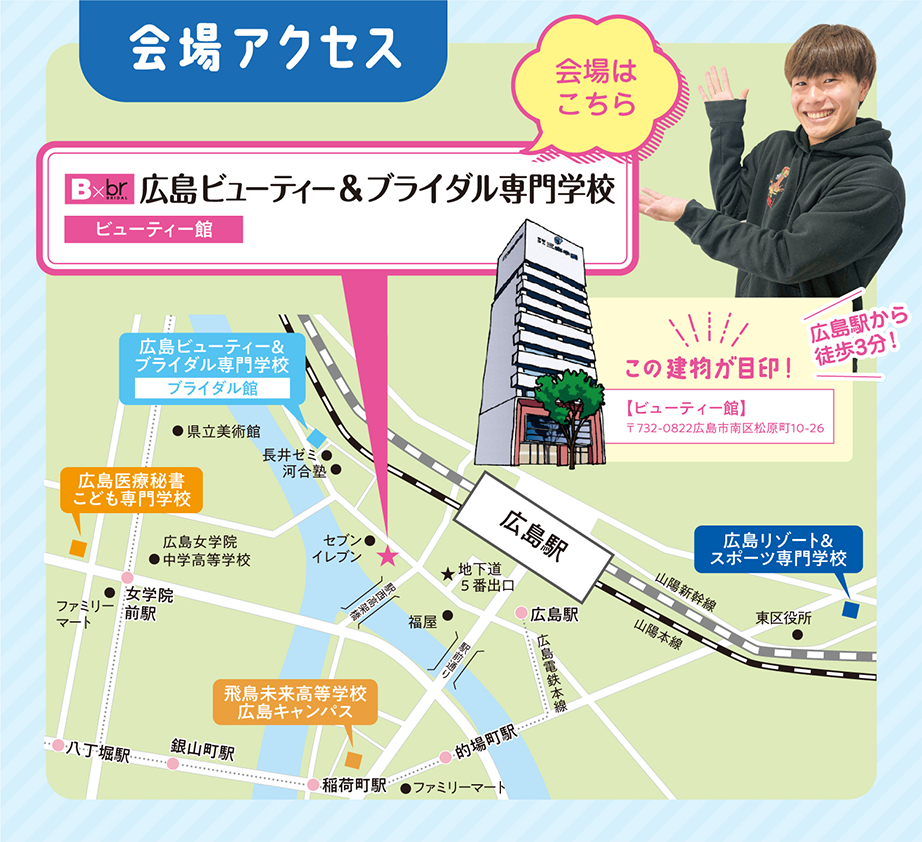 会場アクセス