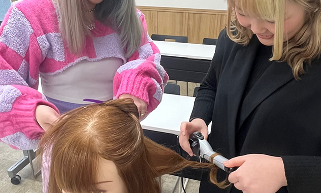 ヘアメイク
