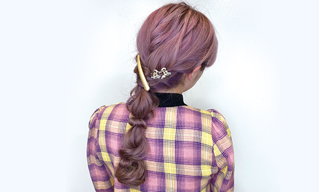 トレンドヘアアレンジ