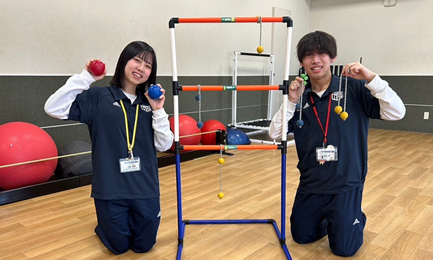 楽しくレクリエーション