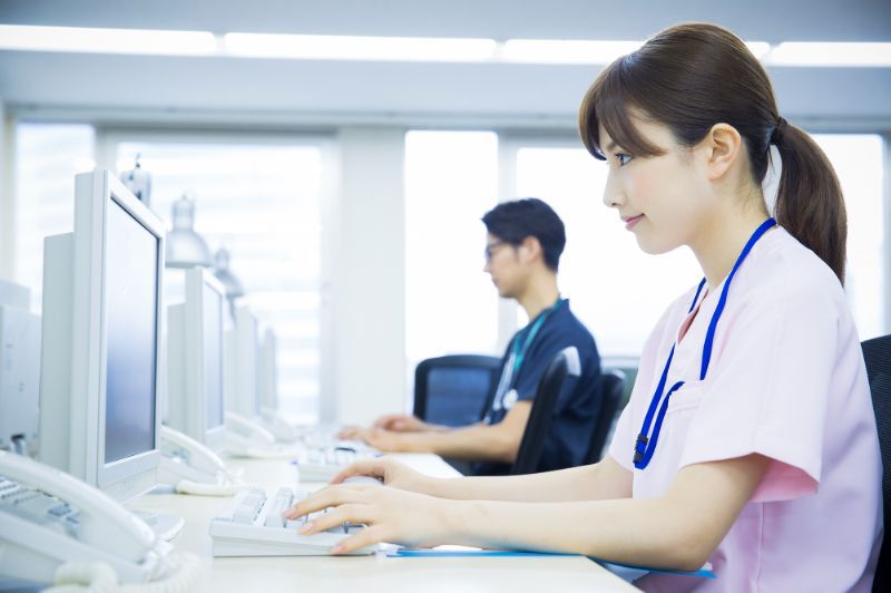 医師事務作業補助者（医療クラーク）の資格はどれがいい？難易度の違い