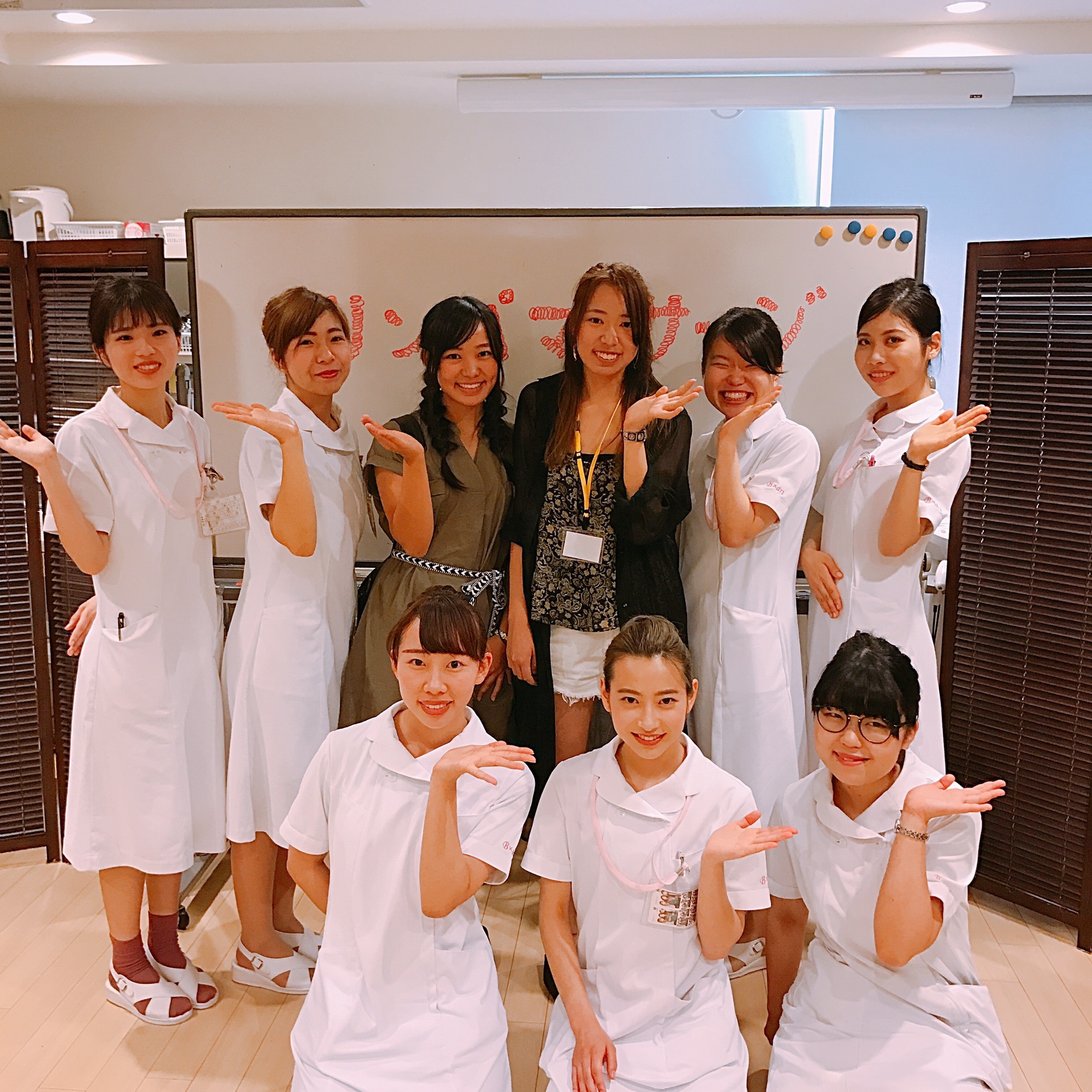 Oc 夏休みオーキャン 写真集 最新情報 名古屋 愛知 の美容専門学校 名古屋ビューティーアート専門学校