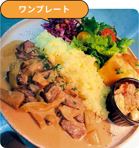 ワンプレート
