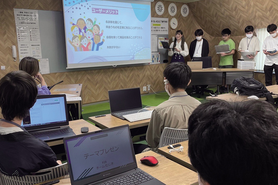 製造(開発)~中間プレゼン
