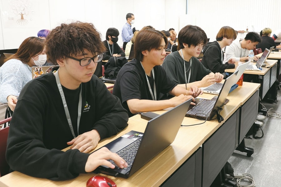 集中的に勉強できる資格対策ウィーク