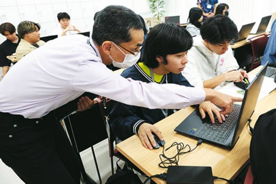 プロ講師による資格に直結した授業