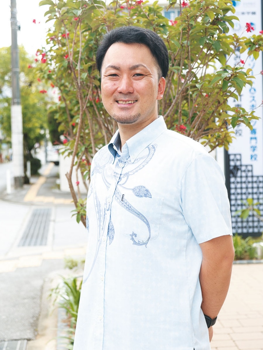与那原 大輔 先生