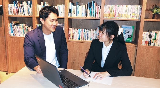 生徒をよく知るクラス担当による徹底サポート