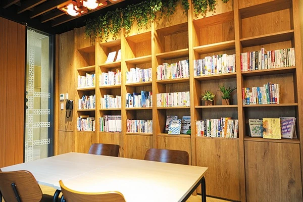 心身のサポートも充実