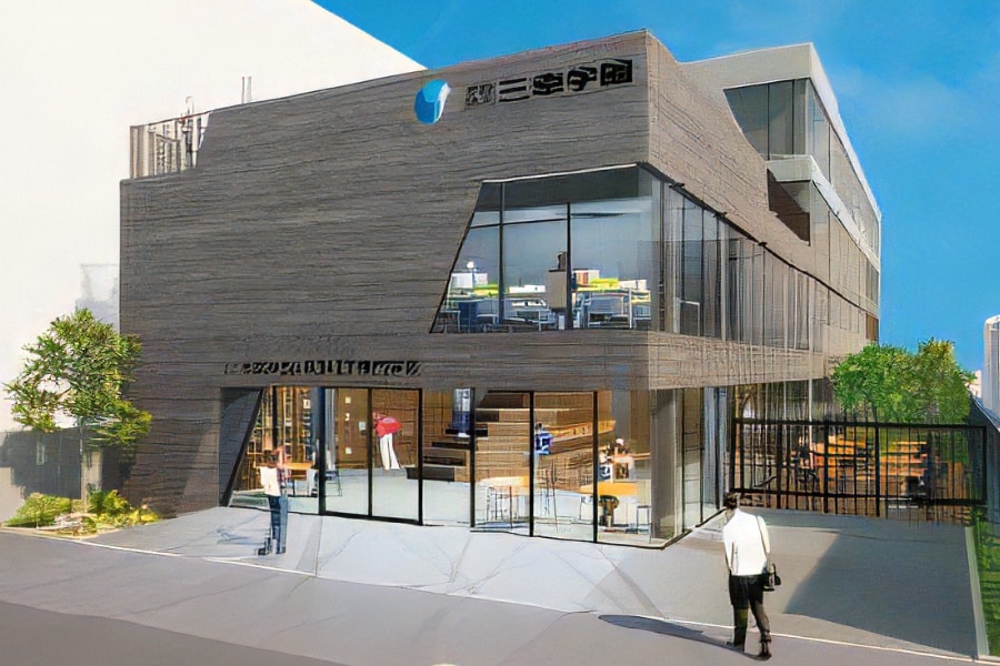 アクセス抜群!おしゃれな施設完備。