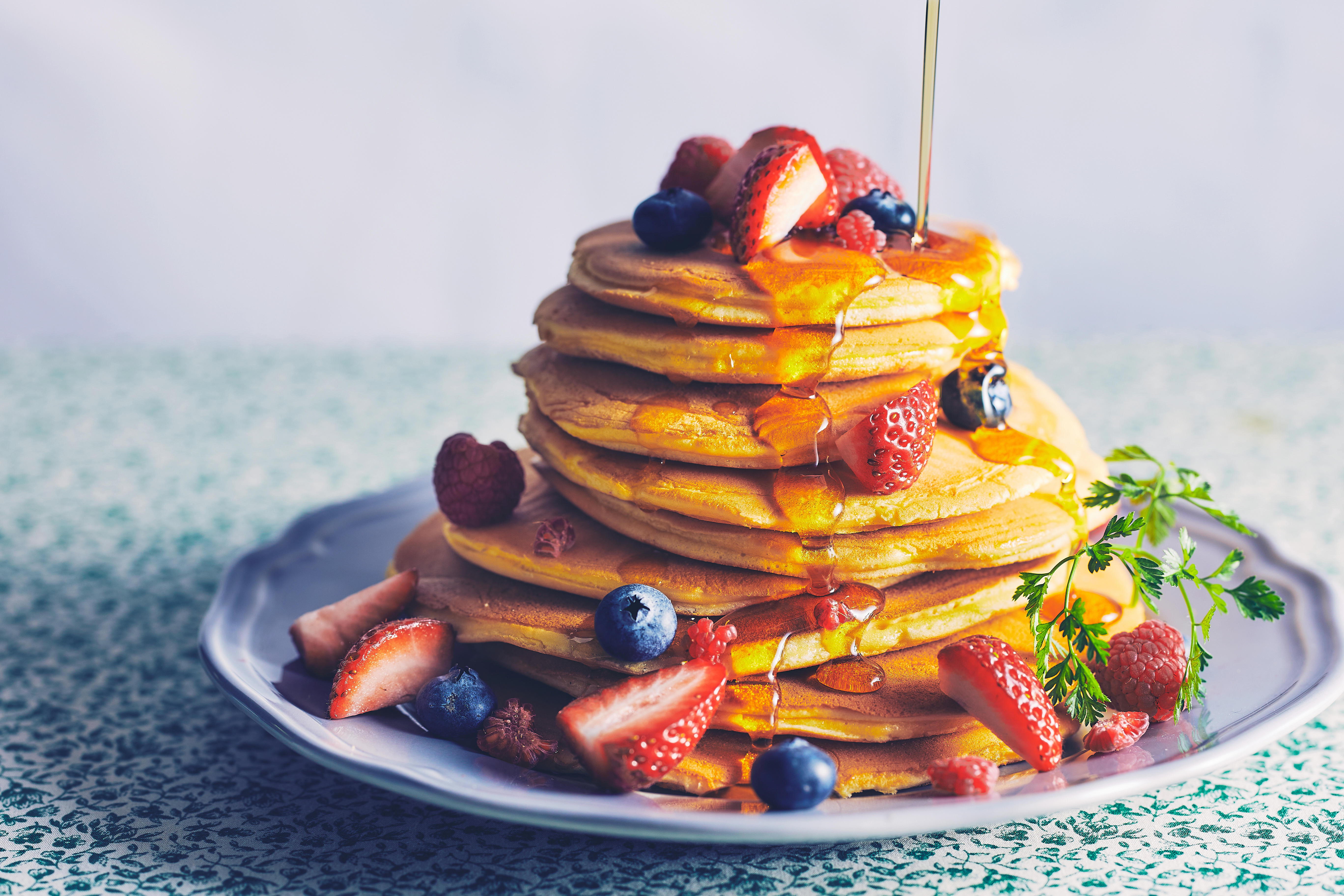 来校型 インスタ映え間違いなし ふわふわパンケーキ 初心者向け オープンキャンパス 大阪の調理師 製菓専門学校 辻学園調理 製菓専門学校