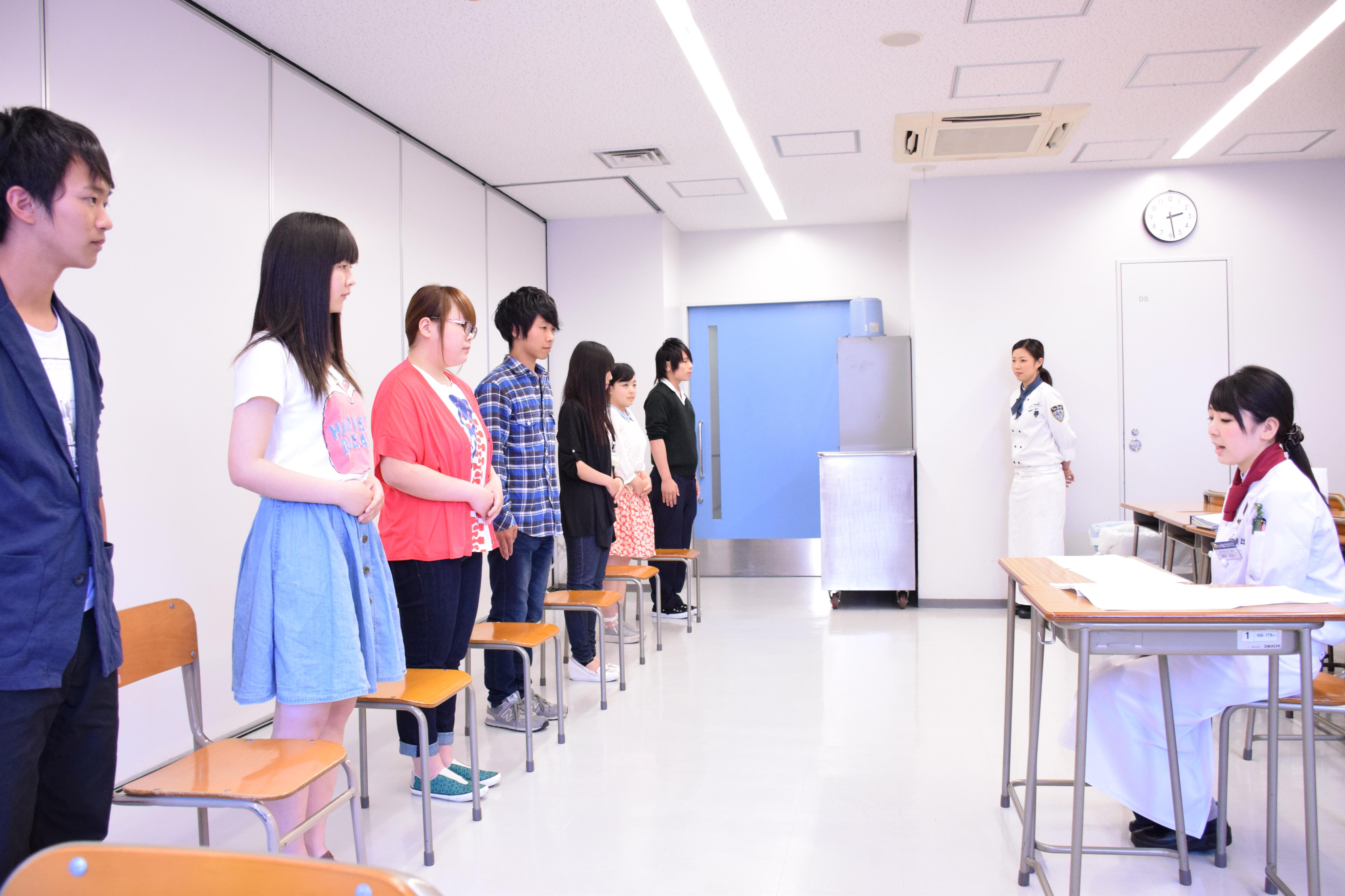 入試方法や特待生についても学べる！