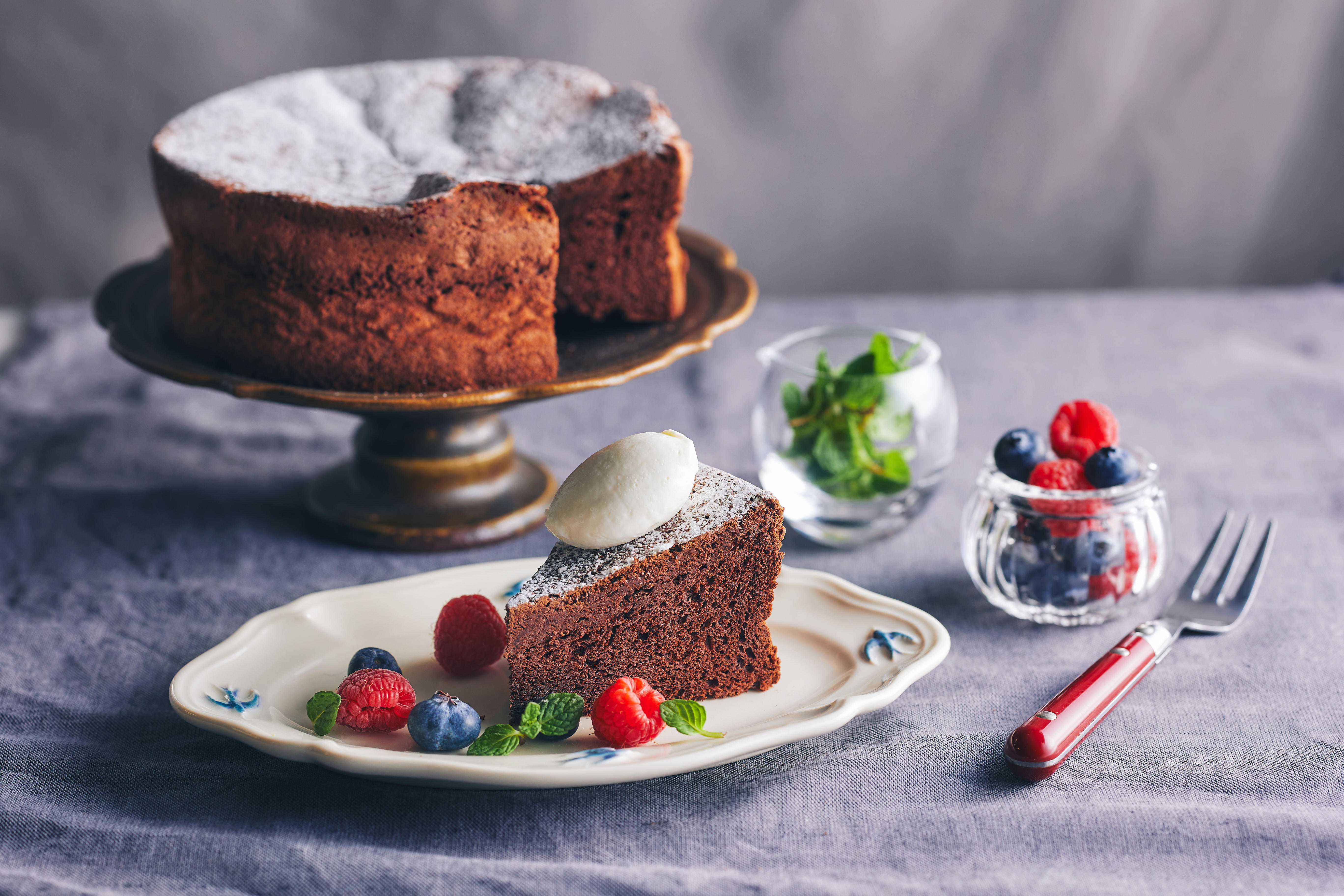 来校型 しっとりガトーショコラ １人1台お持ち帰り 初心者向け オープンキャンパス 大阪の調理師 製菓専門学校 辻学園調理 製菓専門学校