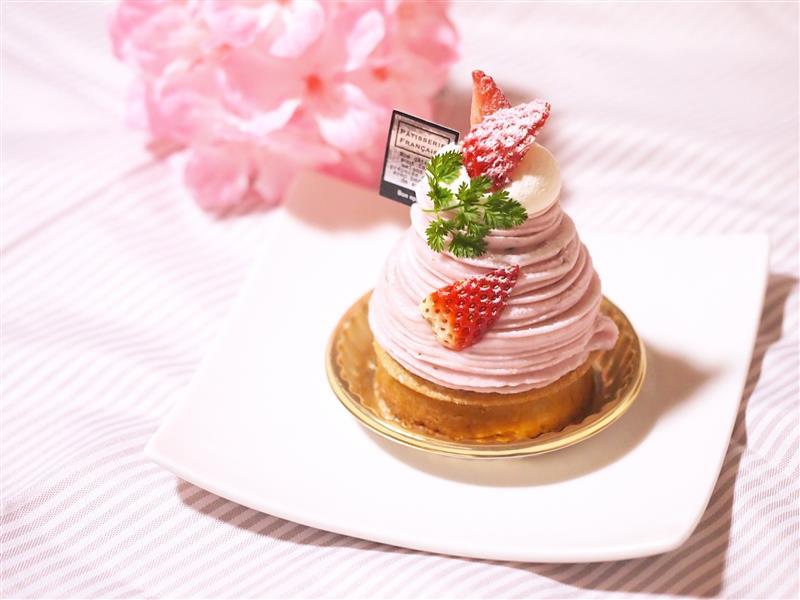 いちごのモンブランを作ってみよう♪