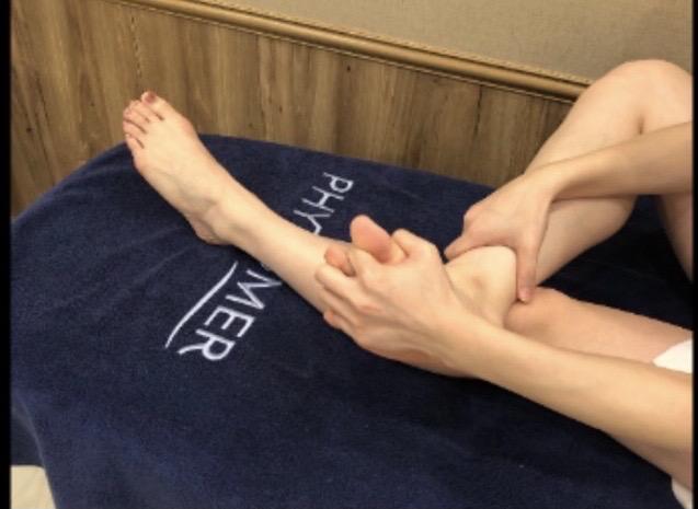 【エステティック科】足マッサージレクチャー👣