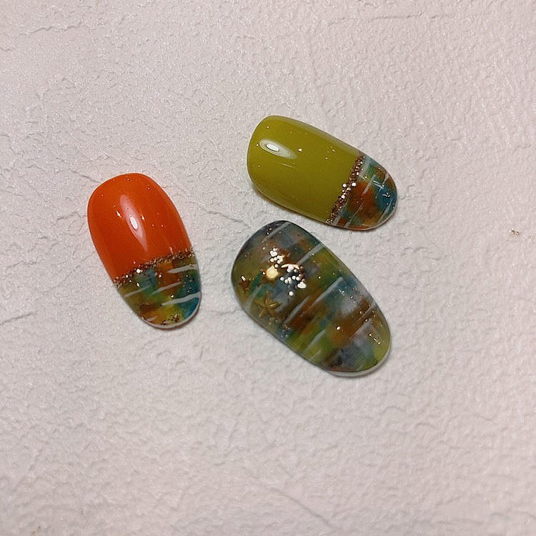 【ネイルアートコース】サロンで大人気✨ニュアンスネイル💅