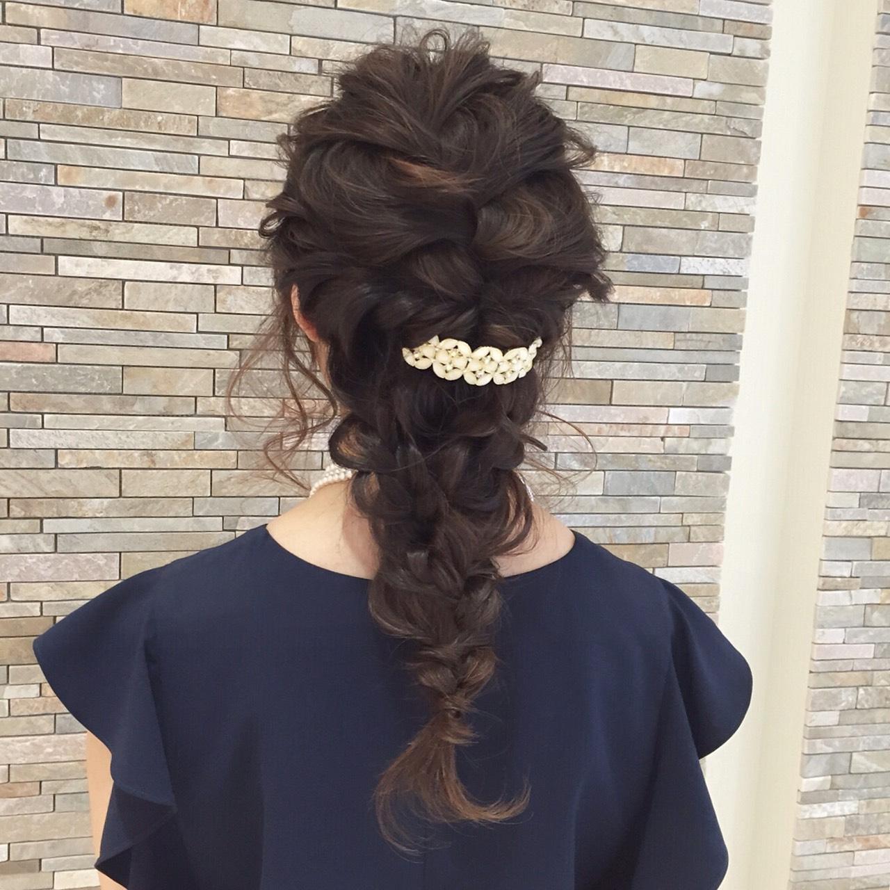 【ヘアメイク科】簡単可愛い💗ヘアアレンジレッスン