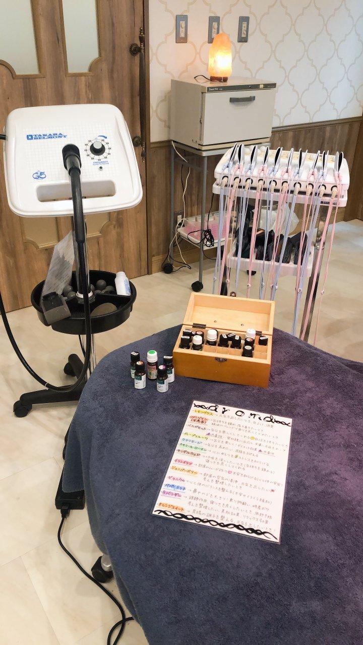 【エステティック科】フットバスであったかすっきりケア🌸