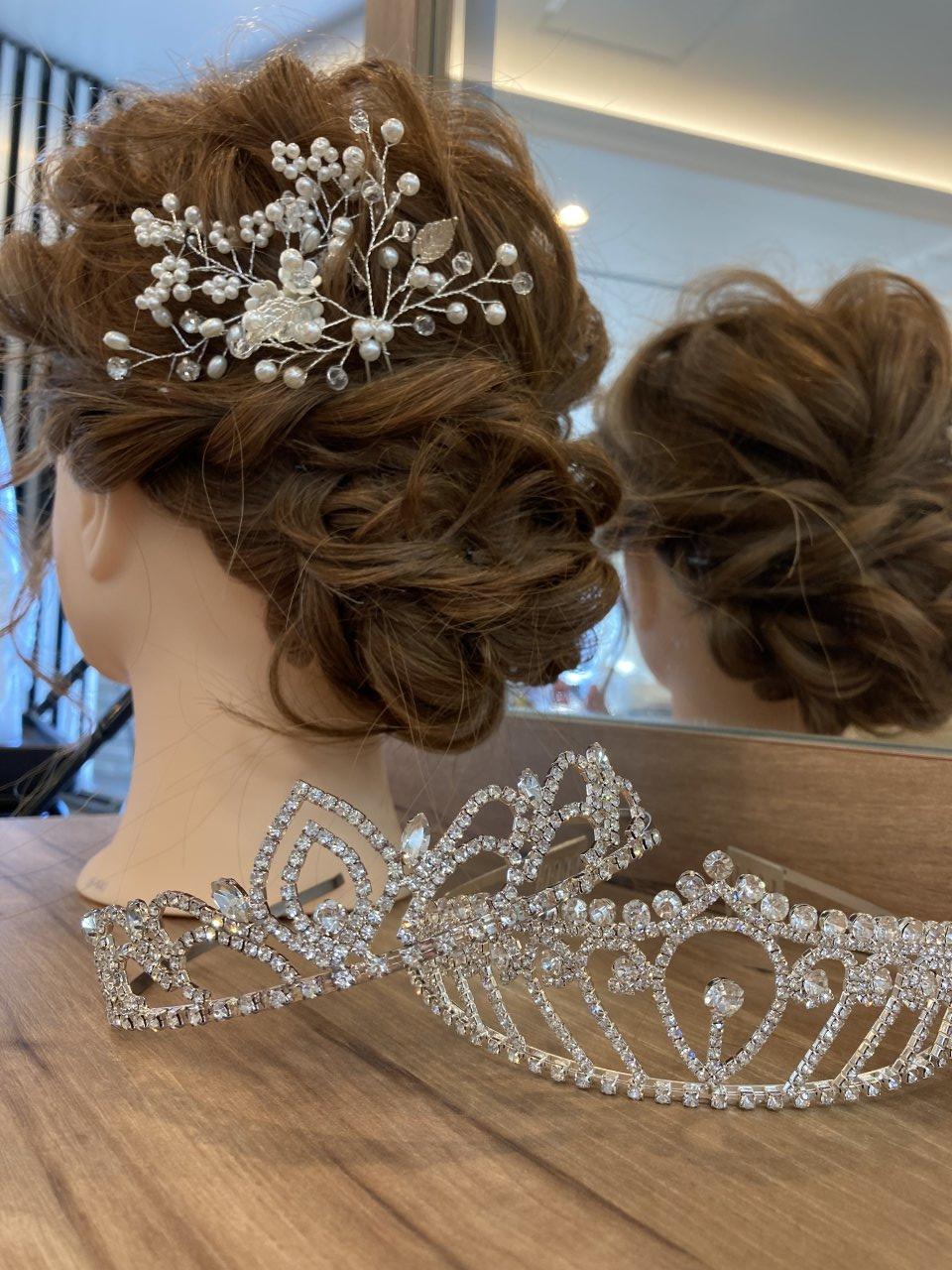 ヘアアクセサリーの選び方講座♡ブライダルヘアアレンジ