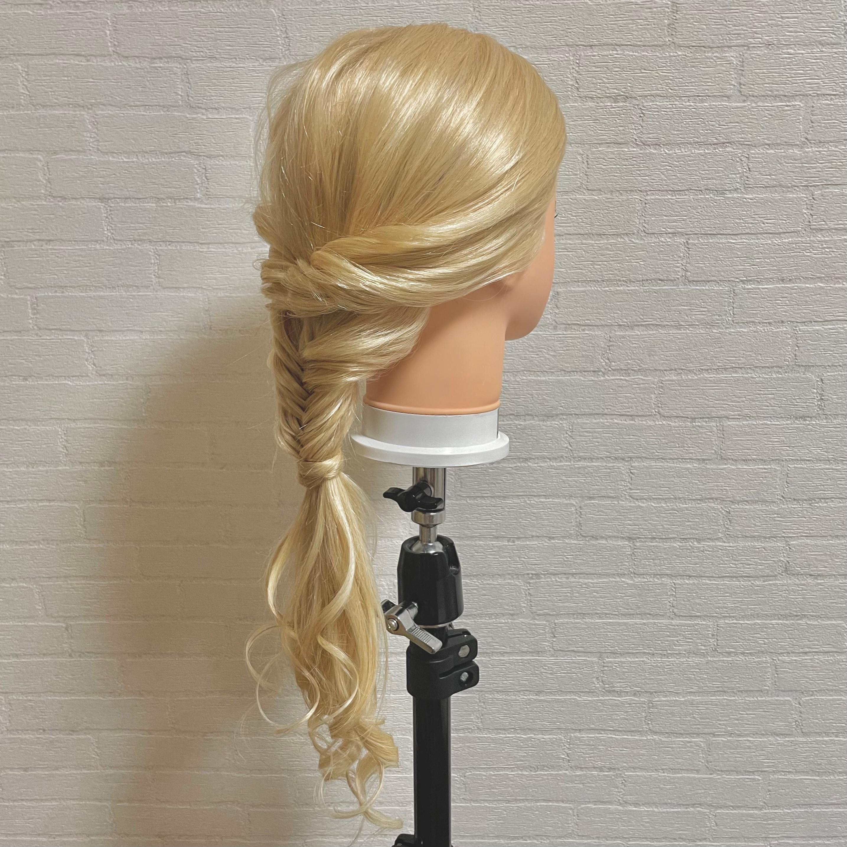 【ヘアメイク科】簡単＆可愛い♡ヘアアレンジ体験
