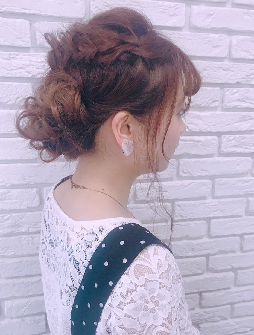 【ヘアメイク科】springヘアアレンジ🌸