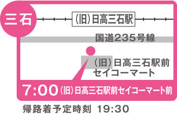 集合場所の地図