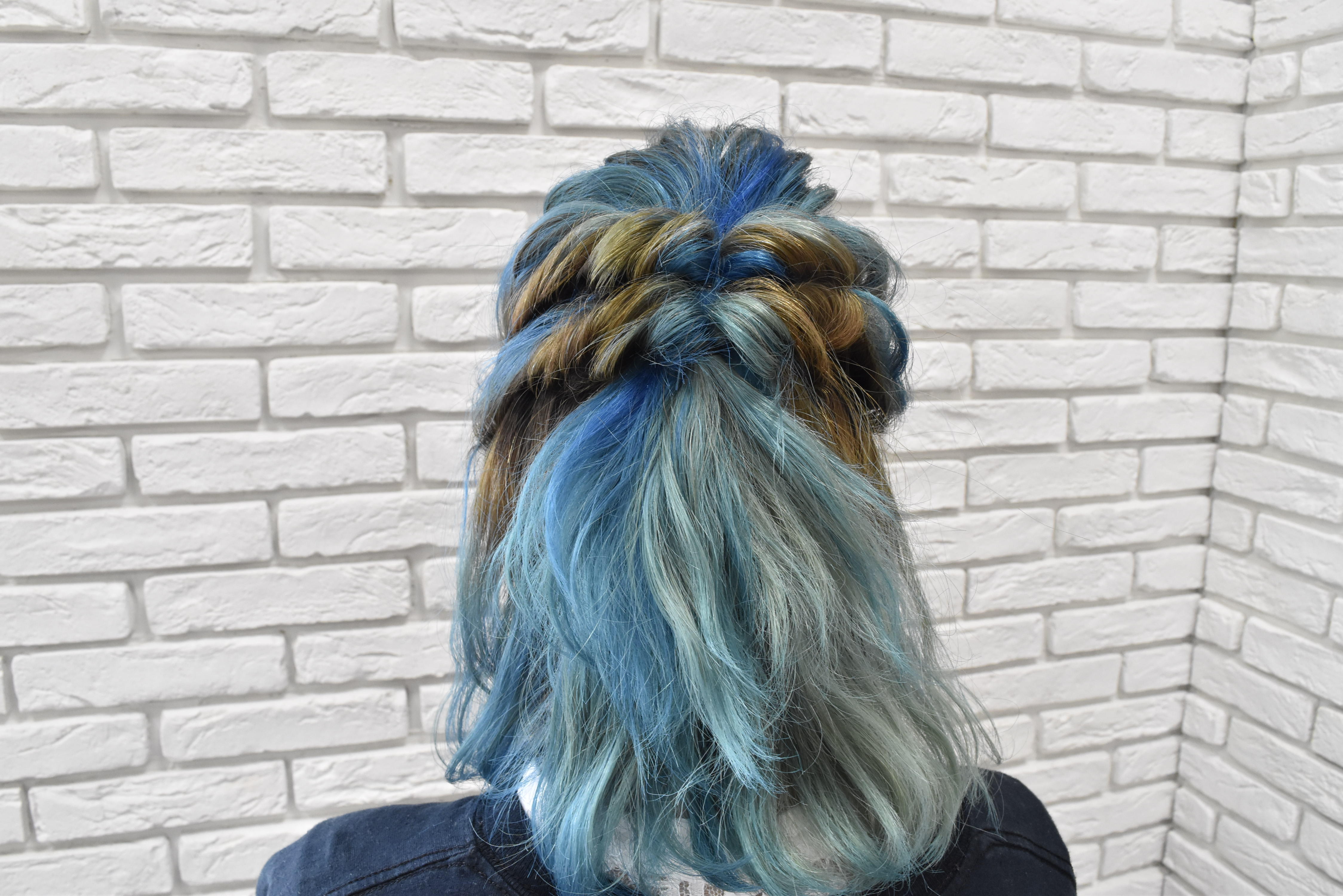 【ヘアメイク科】浴衣にぴったり💓ヘアアレンジ体験