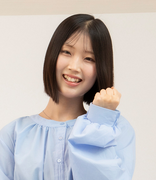 島田 日菜さん（医療秘書科） | 在校生のスクールライフ | 札幌