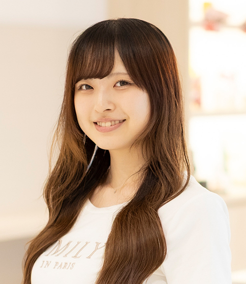 工藤 沙羅さん（くすりアドバイザー科） | 在校生のスクールライフ