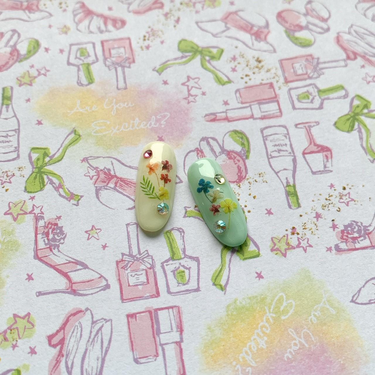 押し花ブーケネイル.jpg