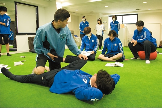 スポーツストレッチ実践