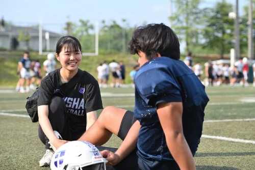 入ってから自分のやりたいことが見つけられる