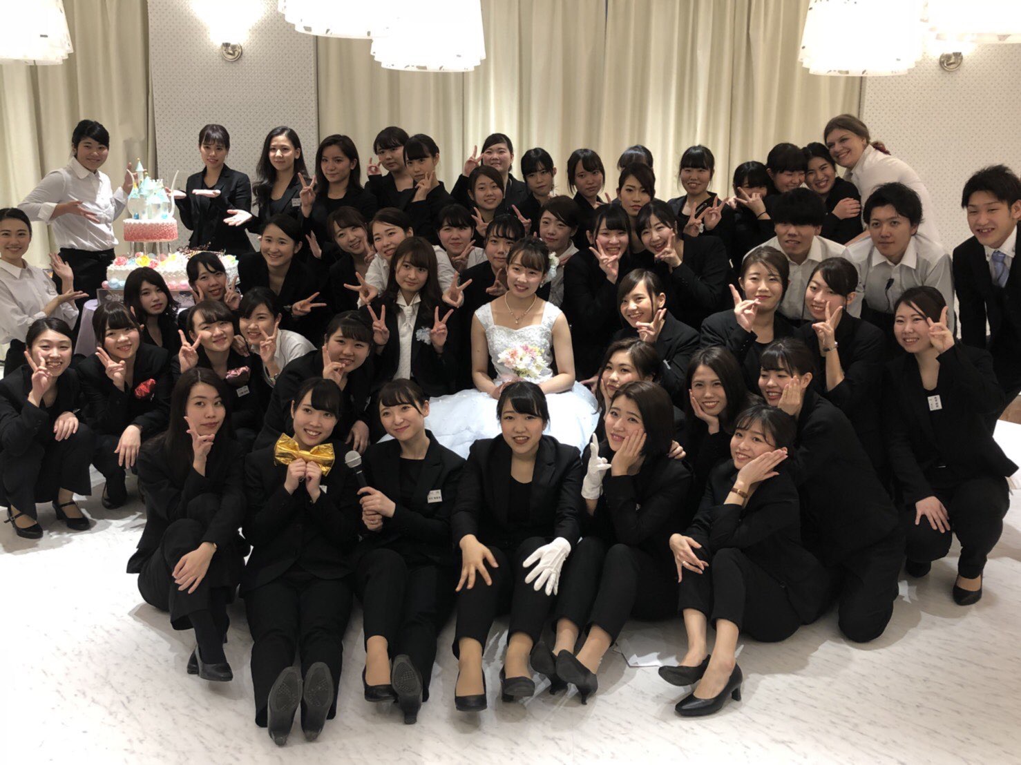 【学校行事紹介】 模擬披露宴 最新情報 立川（東京）の美容専門学校 東京ビューティー＆ブライダル専門学校