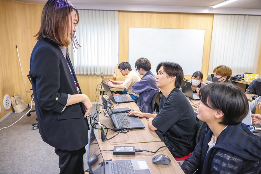 X-Techで実践的な学びができる