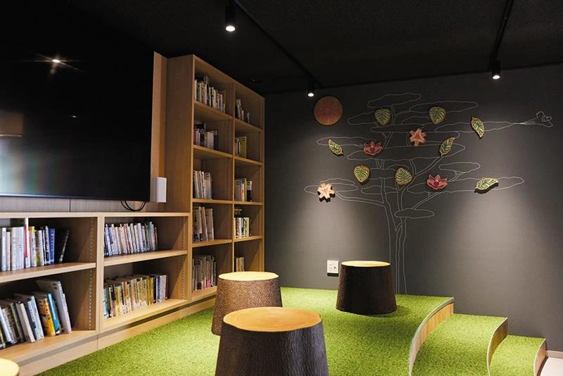 心身のサポートも充実