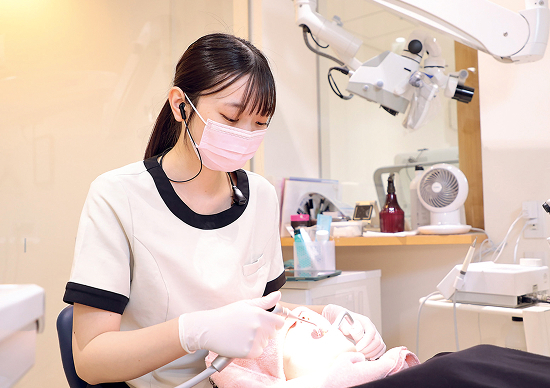歯科衛生士科 | 東京の医療事務・福祉専門学校 | 東京医療秘書歯科衛生